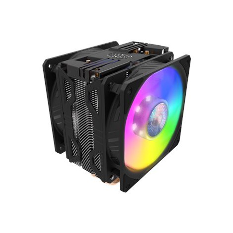 Cooler Master | Hyper 212 LED Turbo ARGB | Silver/Black | Intel, AMD | W | CPU Air Cooler - 3